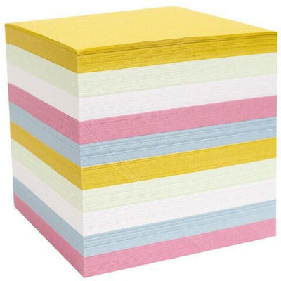 Multi Color Memo Cube