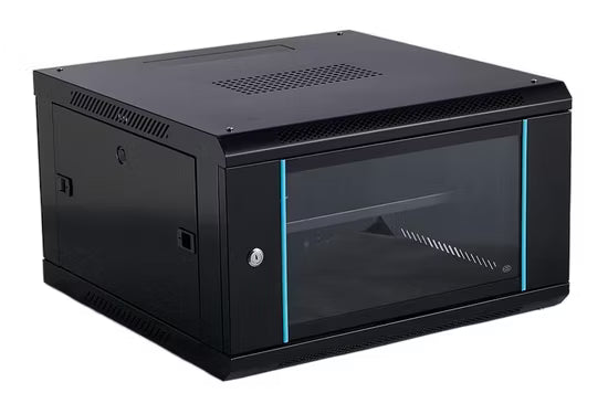 Toten AD Server Networking - 27U / 600 x 1000 x 1388mm / Black Cabinet