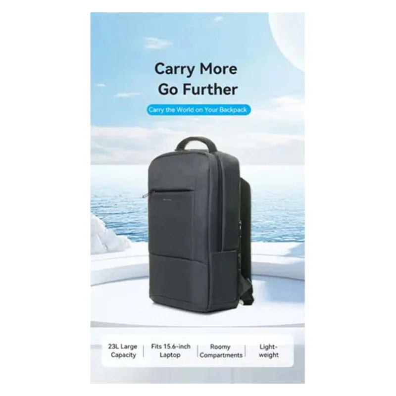 Vention Water-Repellent Laptop Backpack - Up to 15.6" / Black