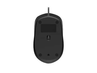 HP 150 Wired Mouse - Up to 1600 dpi / USB-A / Black