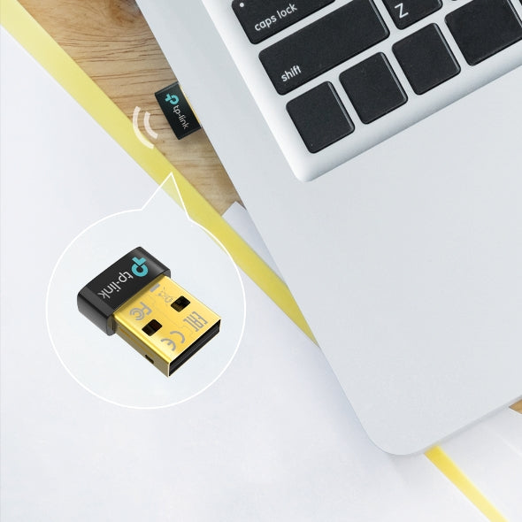 محول TP-Link UB500 بلوتوث نانو USB - بلوتوث 5.0 / USB 2.0