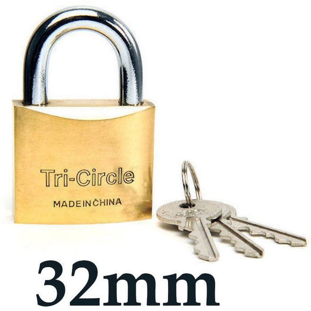 Pad Lock – 32Mm