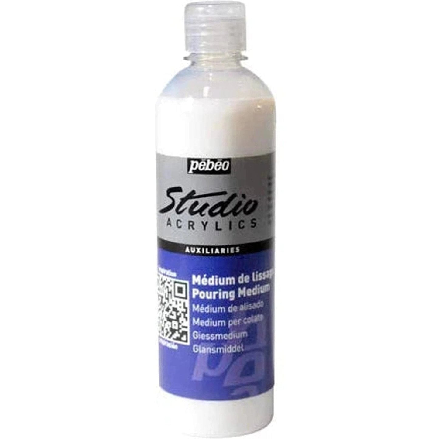 Pebeo Pouring Medium In White