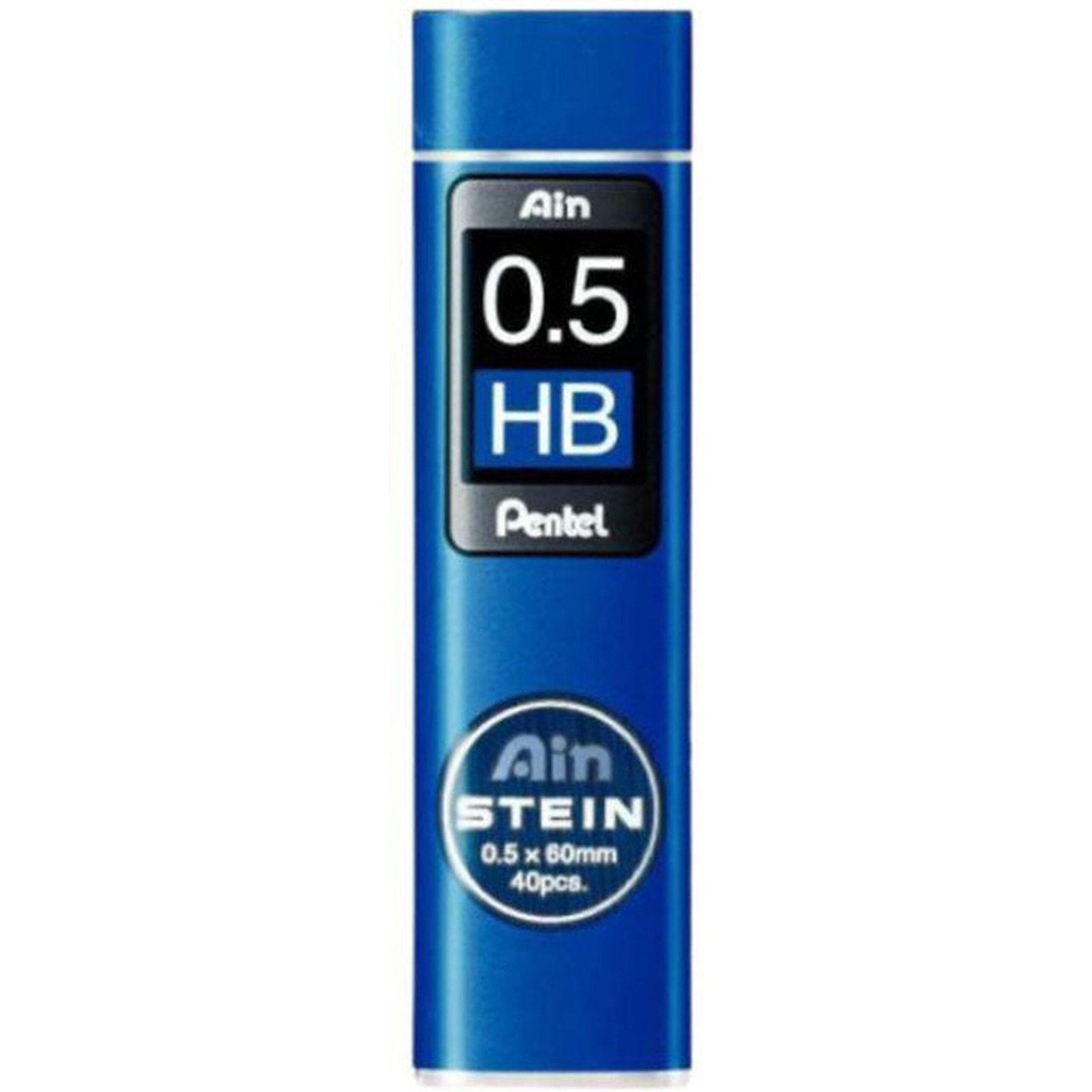 Pentel 0.5Mm Hb Refill Lead Tube (40 Leads)