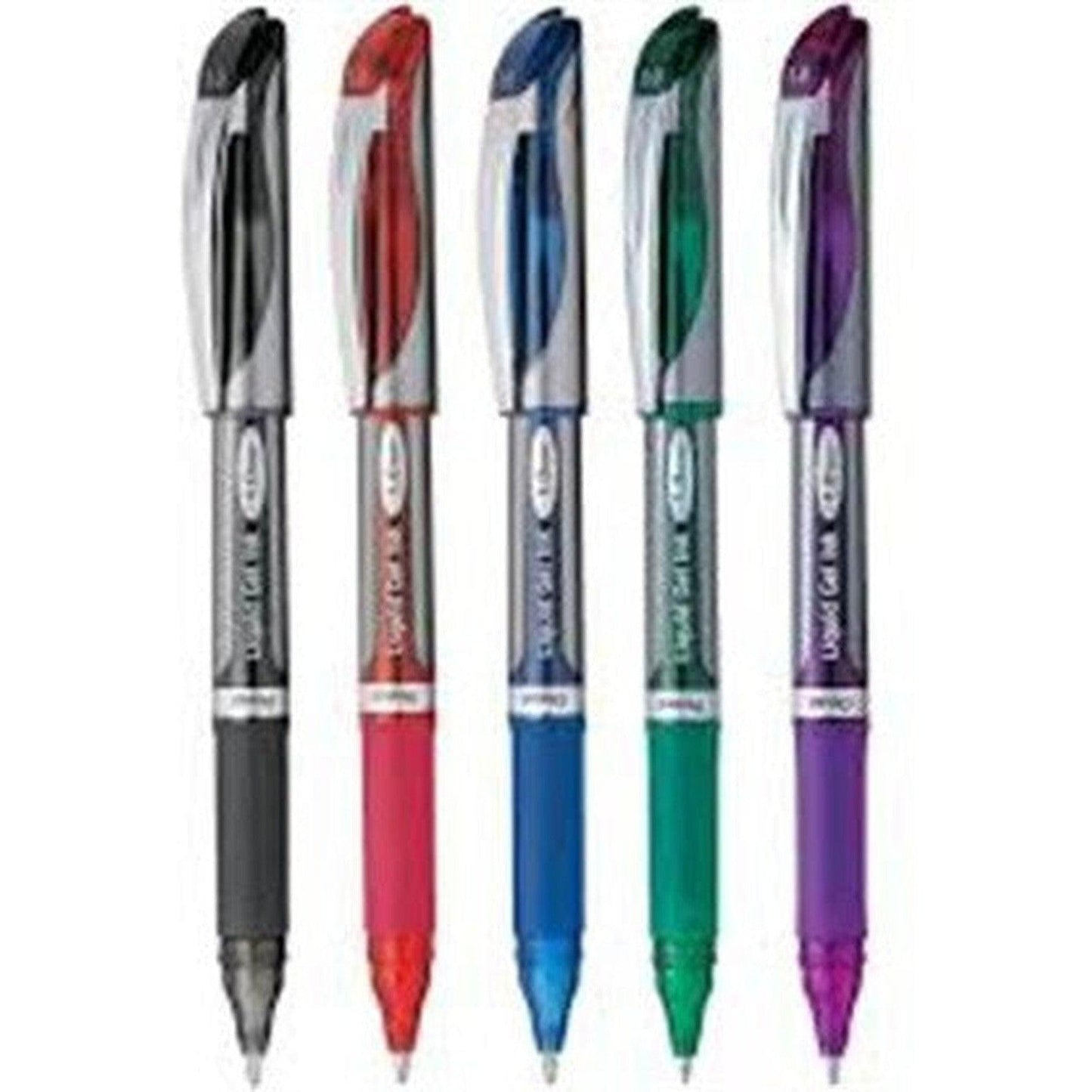 Pentel Energel Metal Tip Gel Roller Pens 1.0Mm Bl60