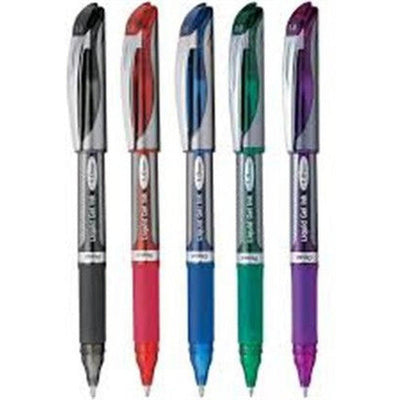 Pentel Energel Metal Tip Gel Roller Pens 1.0Mm Bl60
