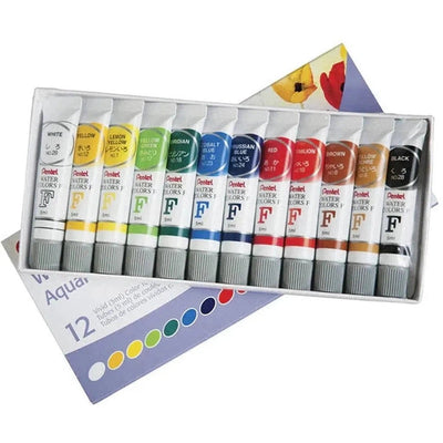 Pentel Htp Assorted Water Color Set Of 12