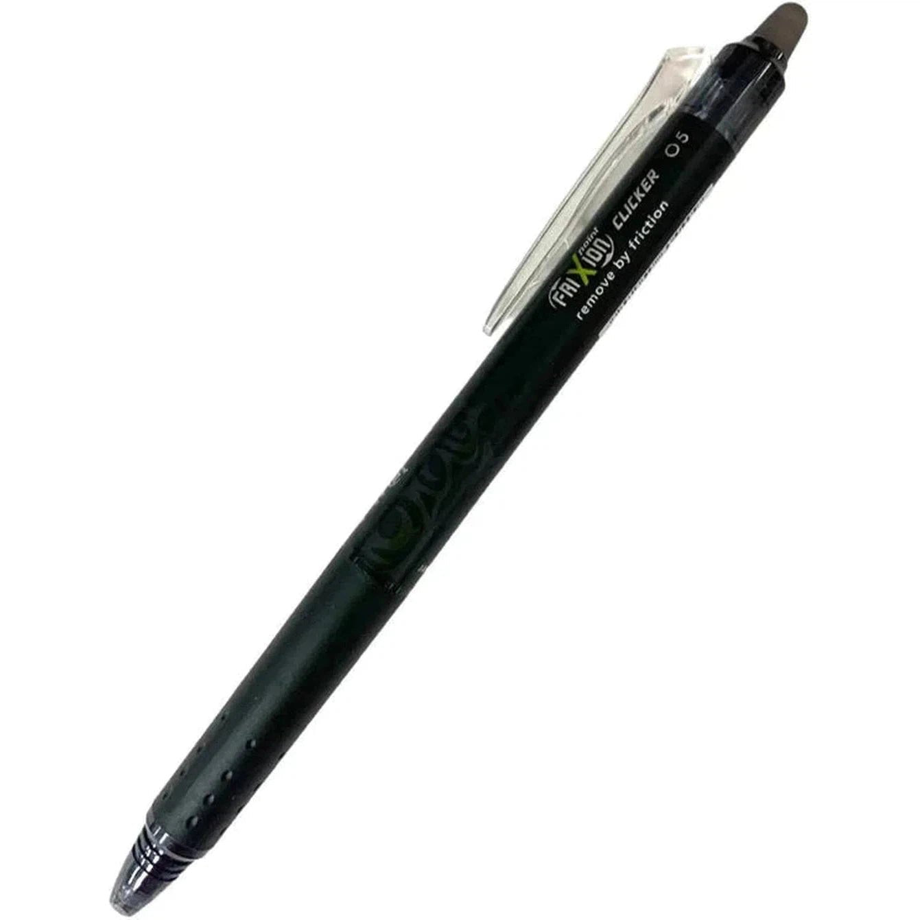 Pilot Frixion Clicker Black Edition 0.5 Erasable Pens