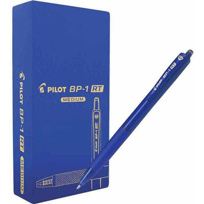 Pilot Retractable Ball Pen Bp 1Rt Pack Of 12