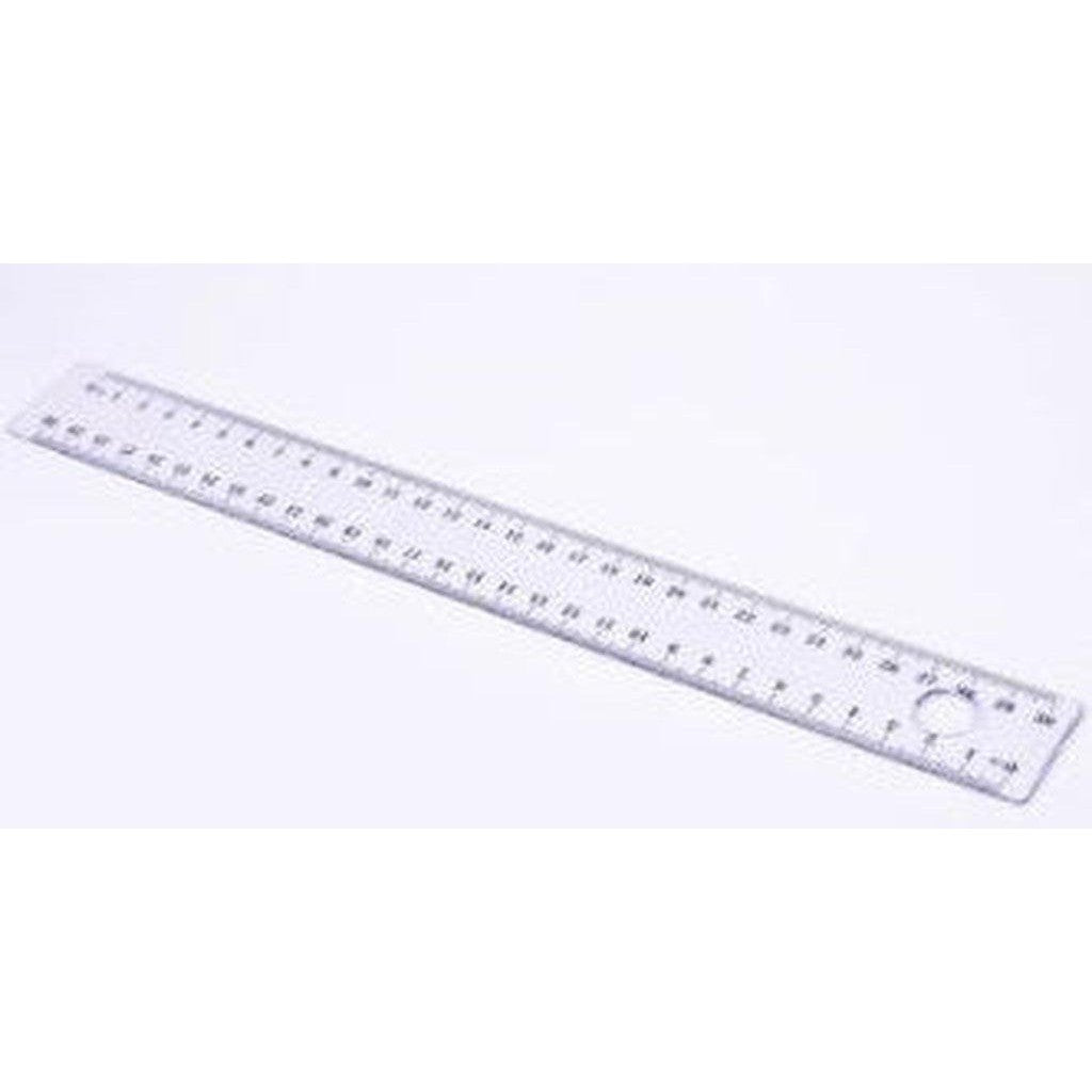 Plastic Ruler 30Cm