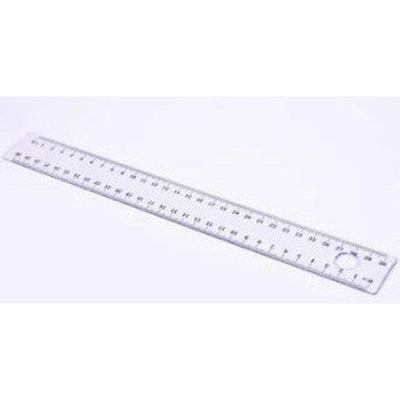 Plastic Ruler 30Cm