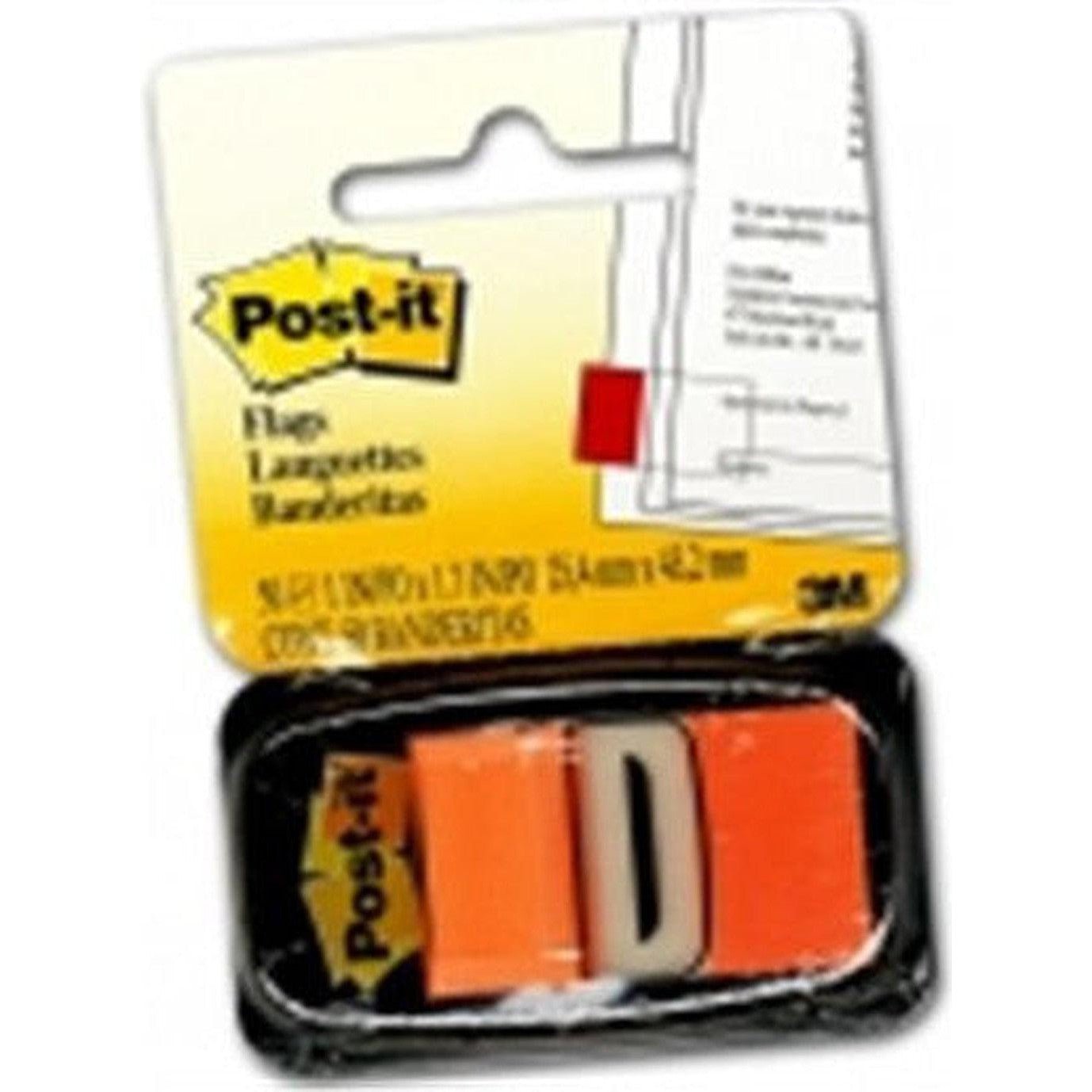 Post-It Flags Orange 1X1.7
