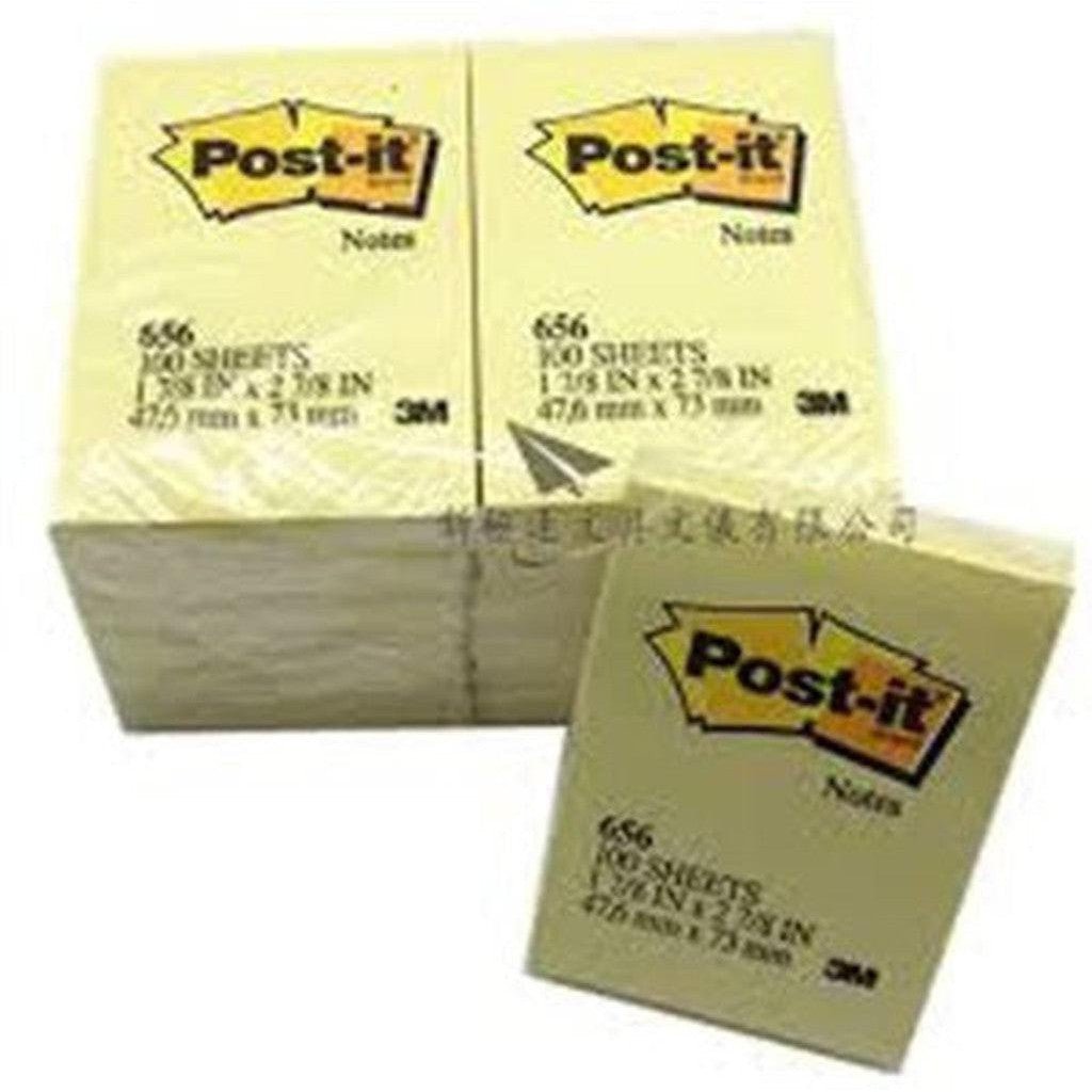 Post-It Sticky Note 2X3-12Pads 100Sheet/ Pad