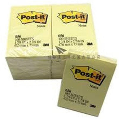 Post-It Sticky Note 2X3-12Pads 100Sheet/ Pad