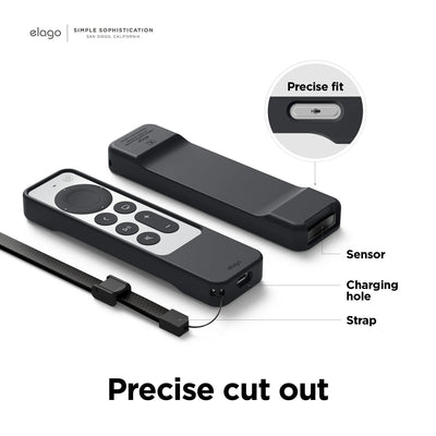 Elago Apple TV Siri Remote R1 Intelli Case - Red
