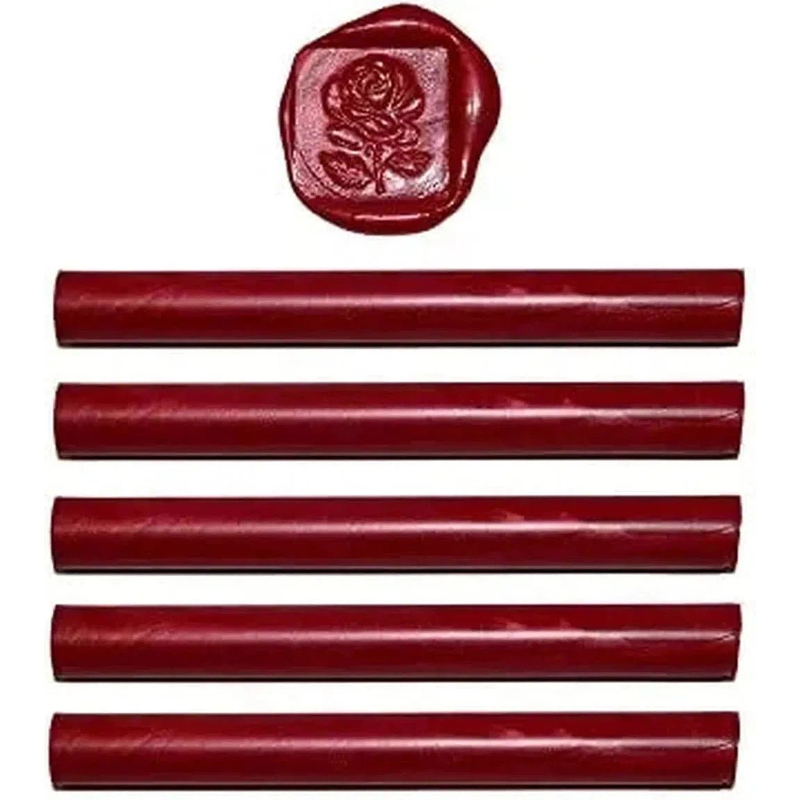 Red Sealing Wax Stick Packet