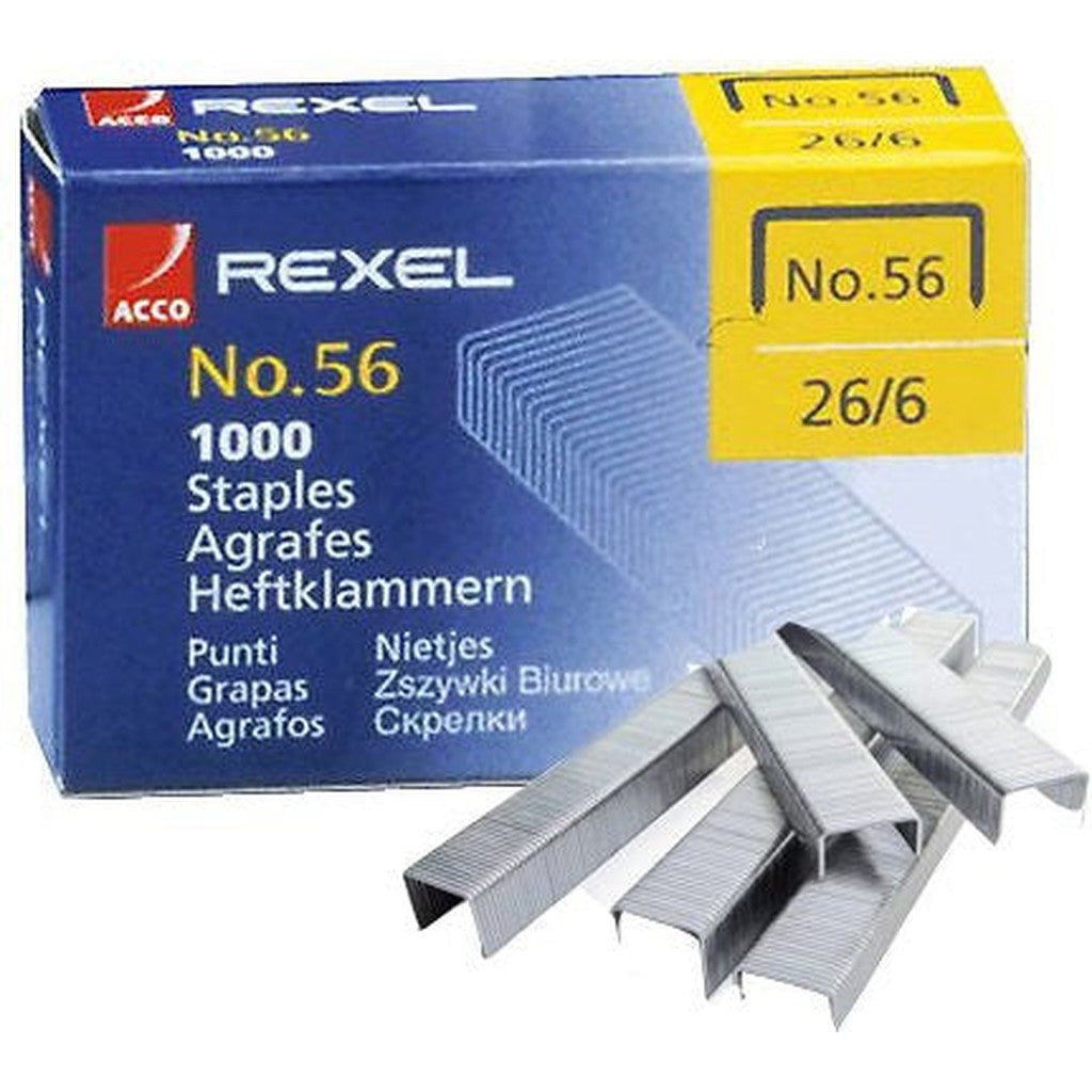 Rexel – Staples No.56 26/6