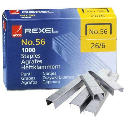 Rexel – Staples No.56 26/6