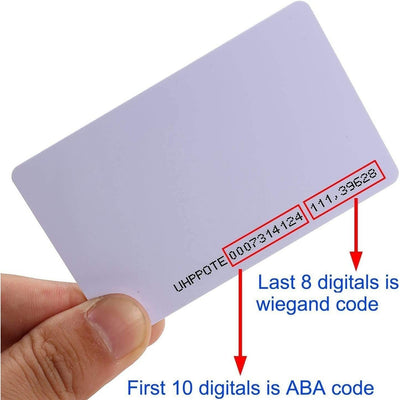 Rfid Proximity Id Card 125 Khz