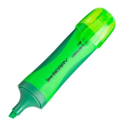 SERVE BERRY NEON AND PASTEL INK HIGHLIGHTER GREEN