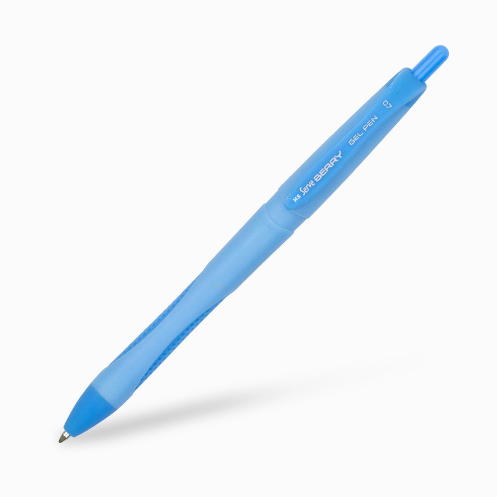 SERVE BERRY QUICK DRY GEL PEN 0.7MM
