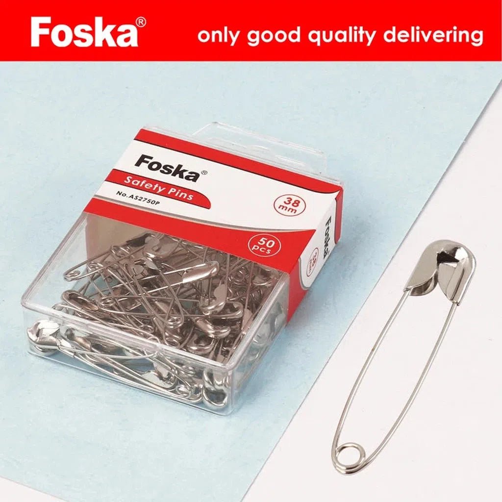 Safety Pins Small 50Pcs/Box