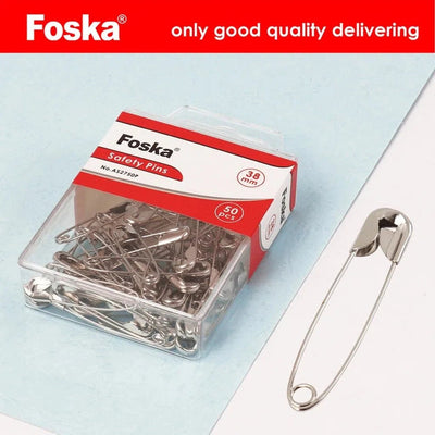 Safety Pins Small 50Pcs/Box
