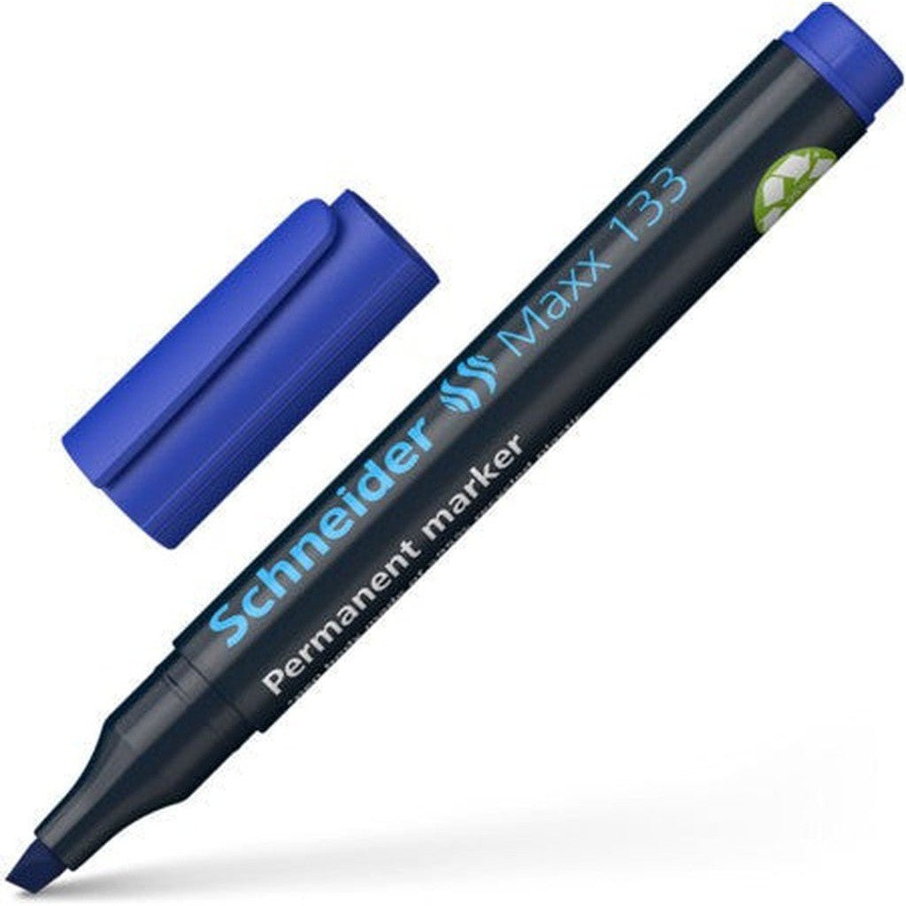 Schneider Permanent Marker Maxx 133 (10 Pcs Pkt)