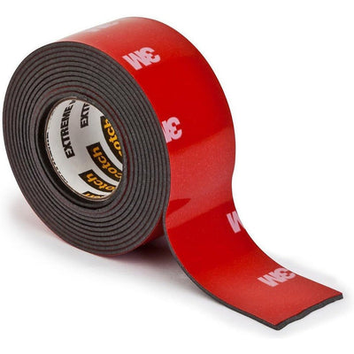 Scotch Black Extreme Mounting Tape - 1-Inch X 400-Inches, , 1-Roll