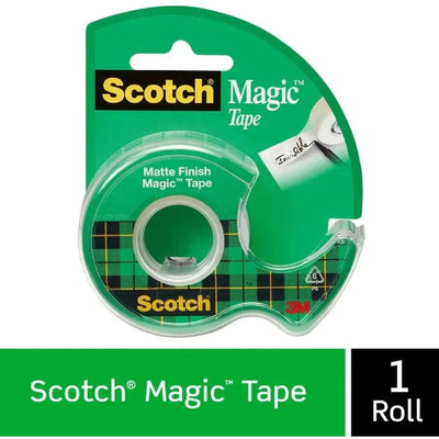 Scotch® Magic™ Transparent Tape - 105, 3/4 In X 300 In