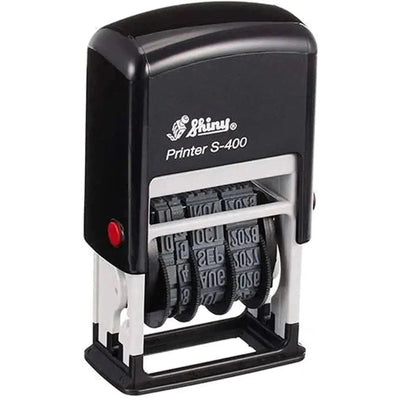Self Inking Date Stamp