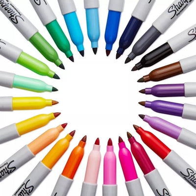 Sharpie Colored Markers 24 Color Set