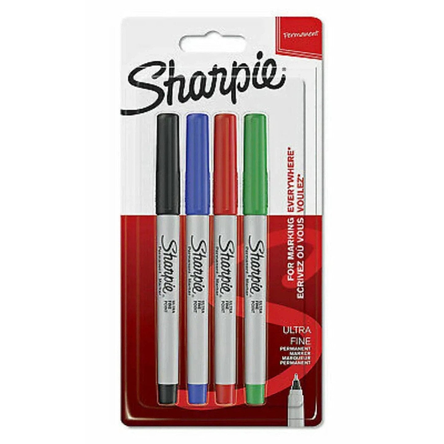 Sharpie Ultra Fine Point Permanent Markers