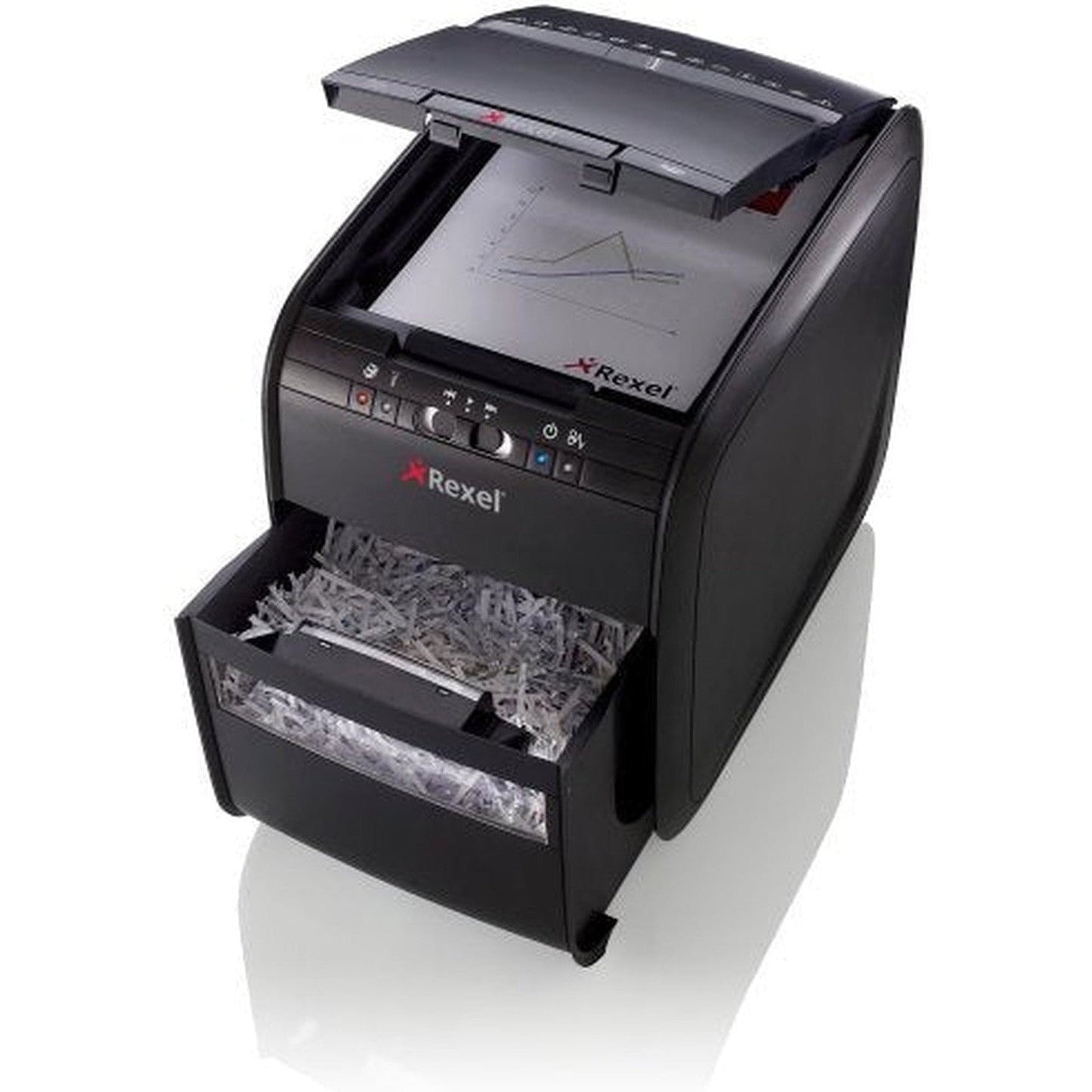 Rexel Shredder Machine Auto+ 80X