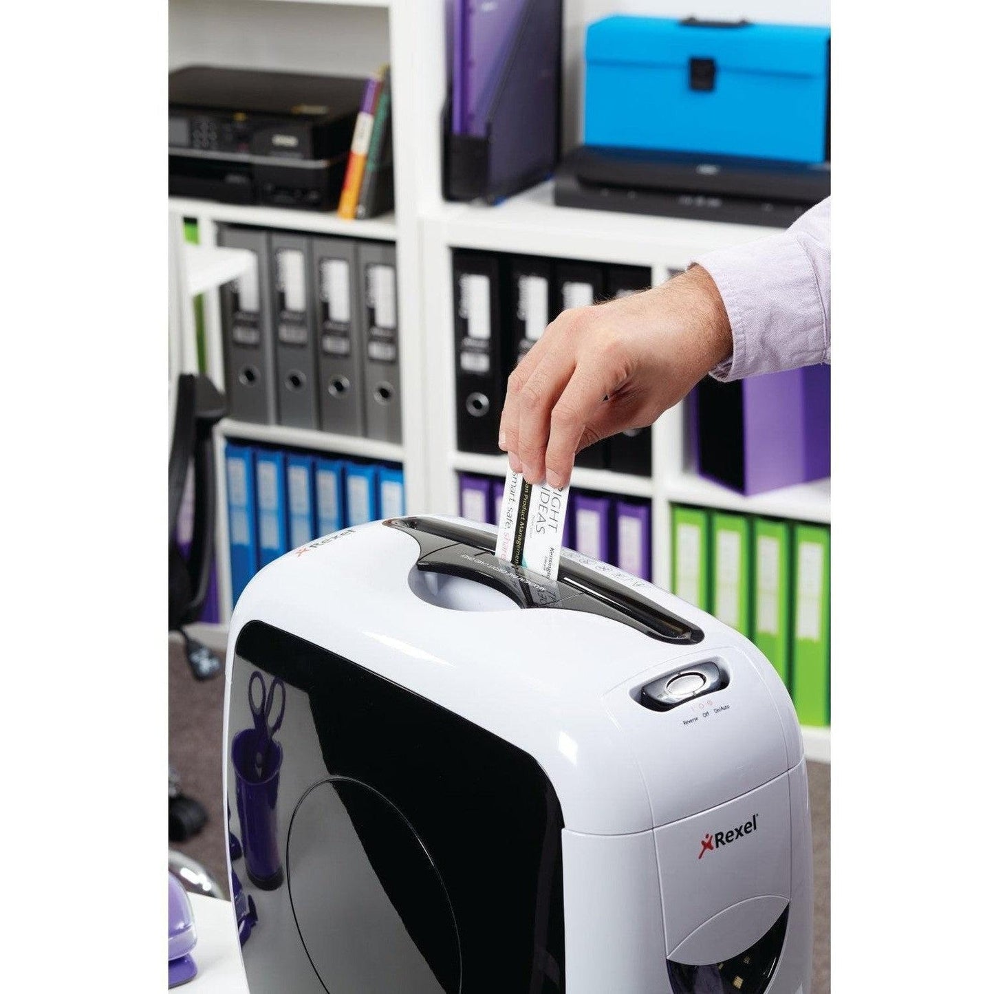 Rexel Shredder Machine Style+