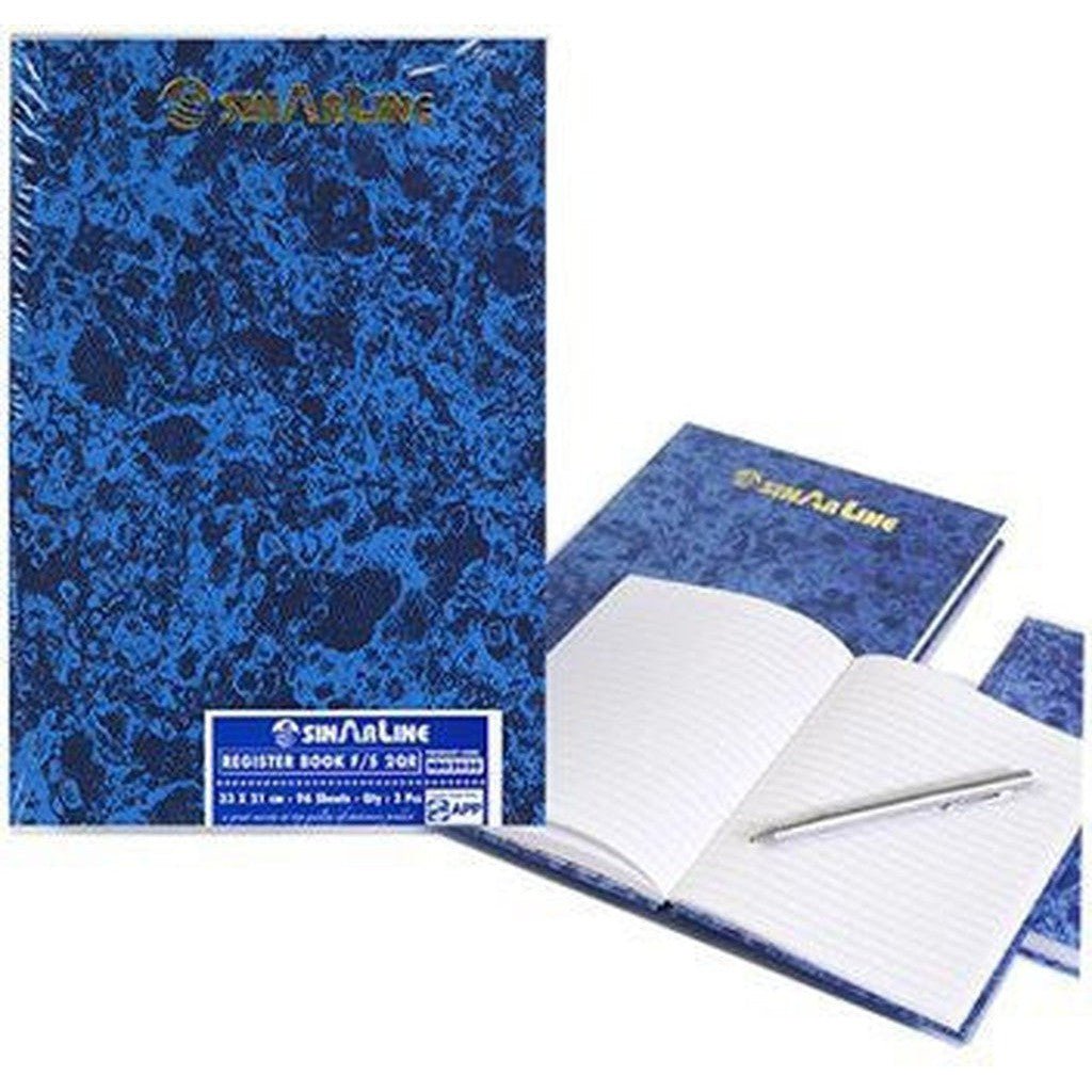Sinar Notebook 2Qr 10″X 8″ Hb02078
