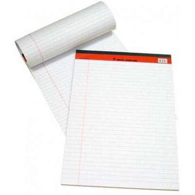 Sinarline A4 Writing Pad – White (10 Pcs/Pkt)