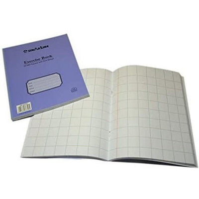 Sinarline Exercise Book 20Mm Square 200 Pages