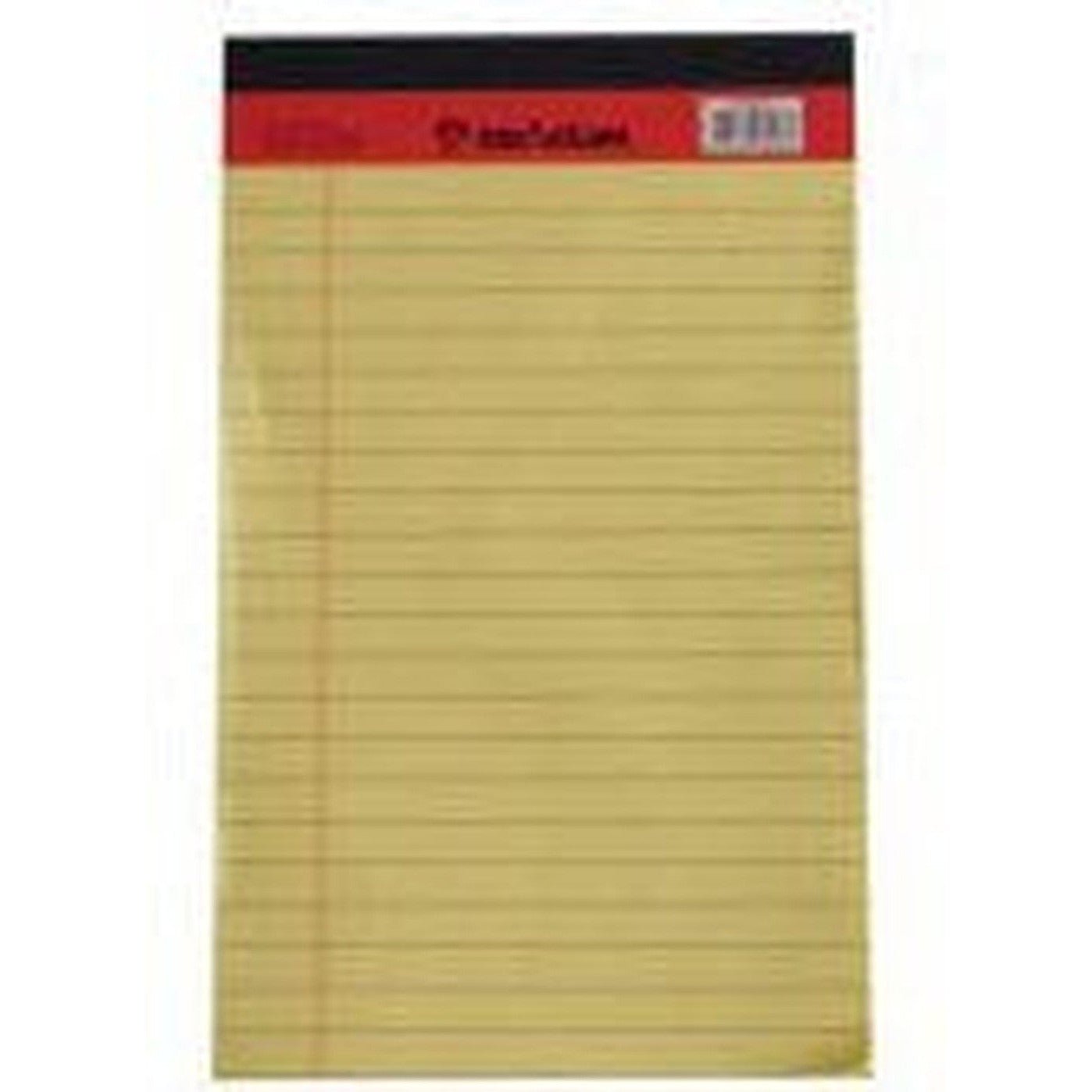 Sinarline Legal Pad Yellow/White A5 5x8 Inches