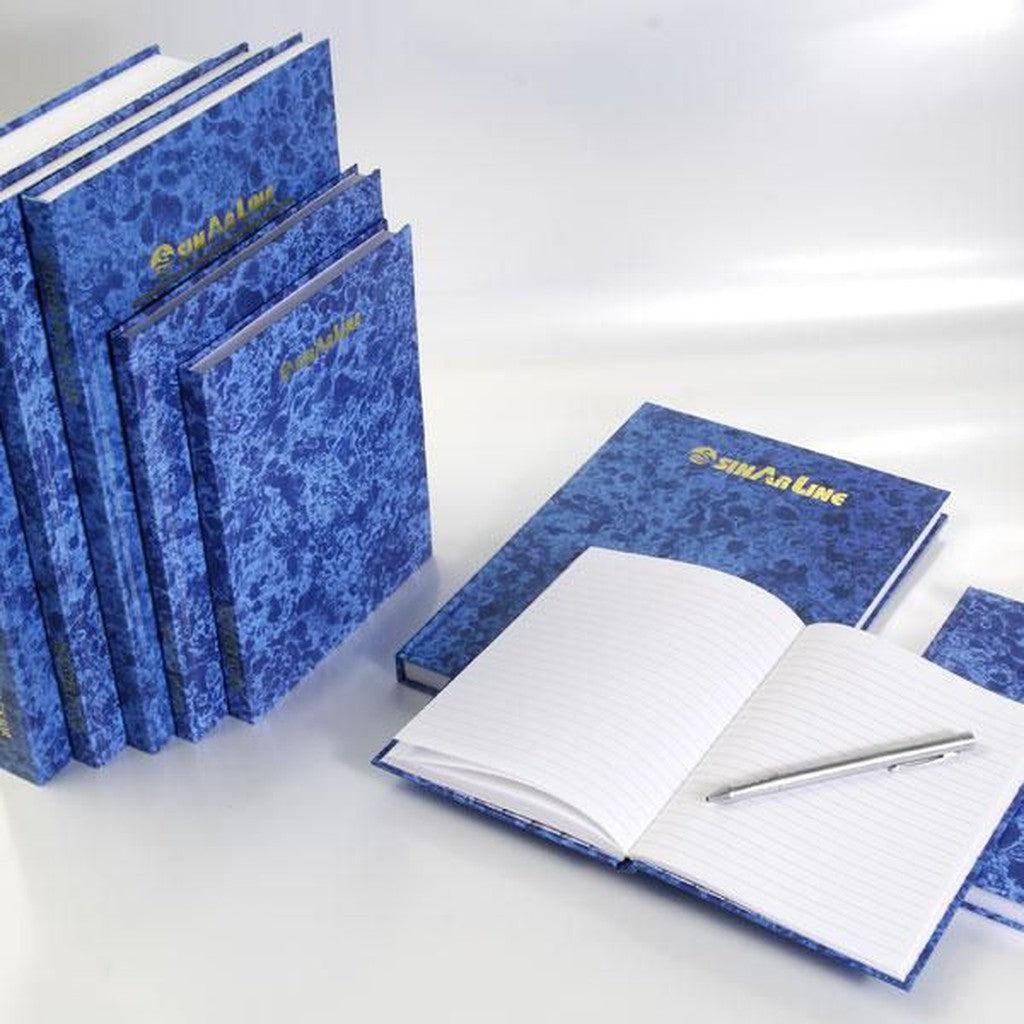 Sinarline Record Book A6 Blue Hb02082
