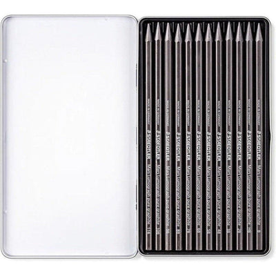 Staedtler 12 Full Graphite Pencils