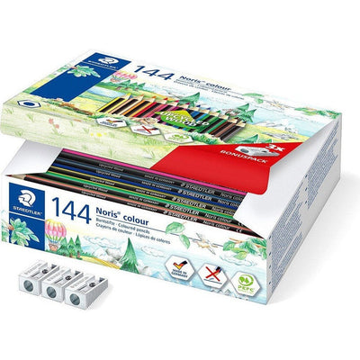Staedtler 145 Assorted Noris Club Coloring - Set Of 24