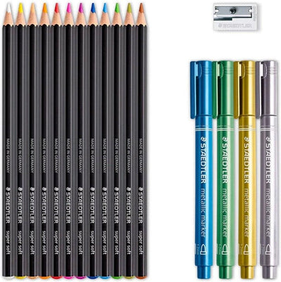 Staedtler Black And White Set
