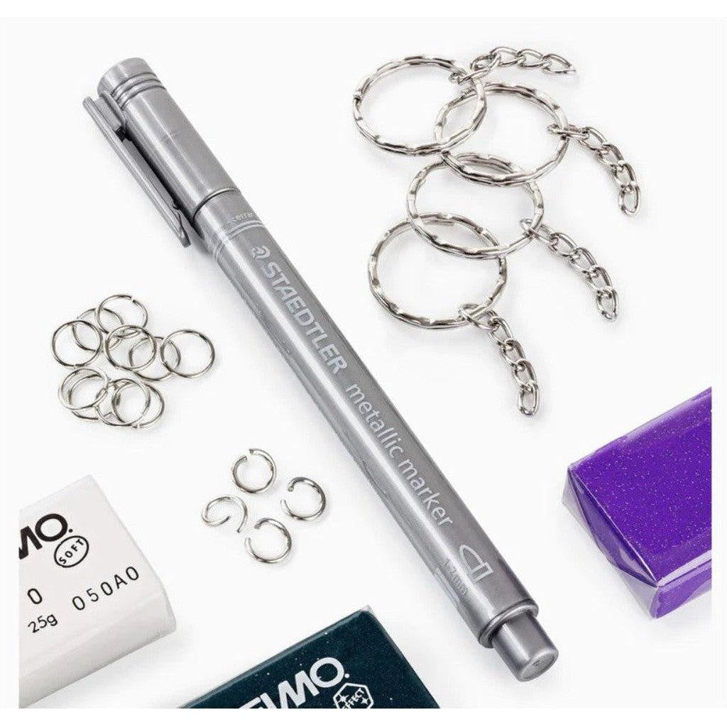 Staedtler Design Journey Zodiac Sign Key Chains Set