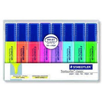 Staedtler Highlighter Set Of 8