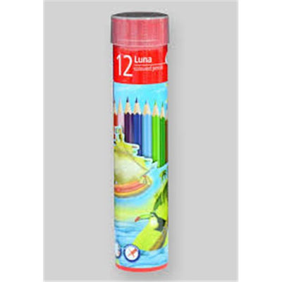 Staedtler Luna Colored Pencils 12 Colour Cylinder