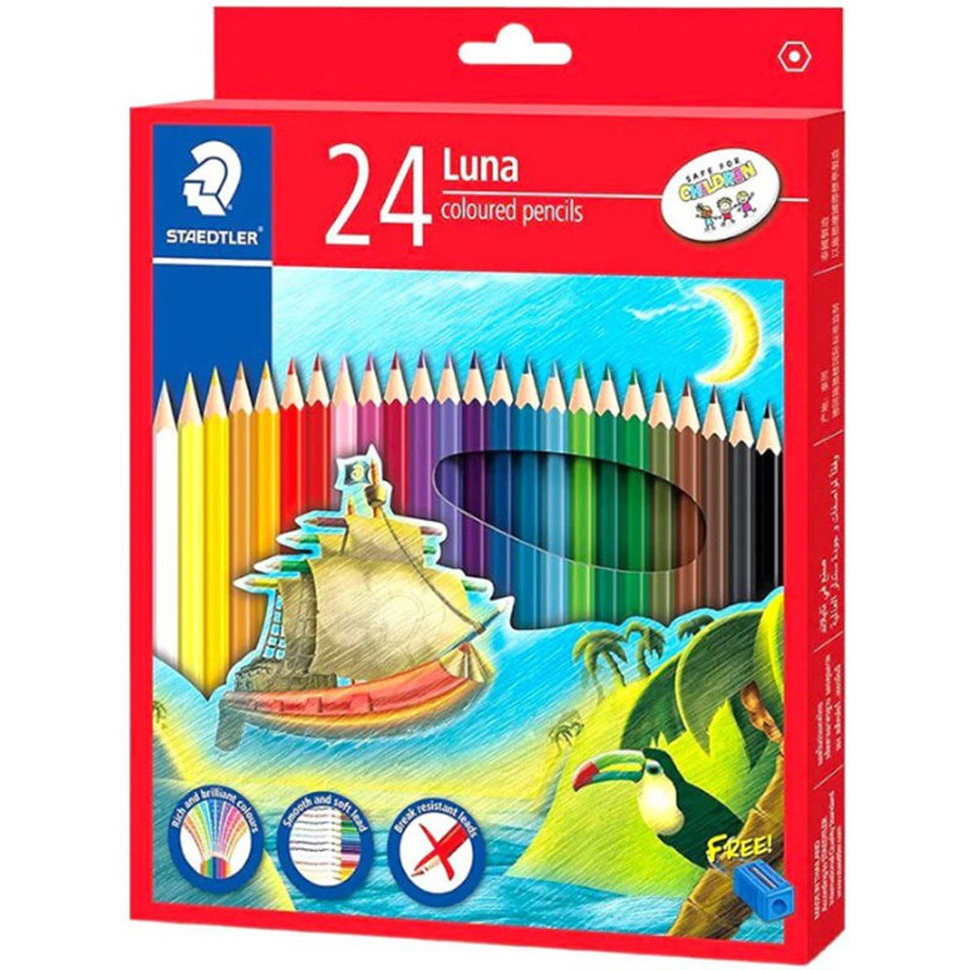 Staedtler Luna Colored Pencils 24 Colors