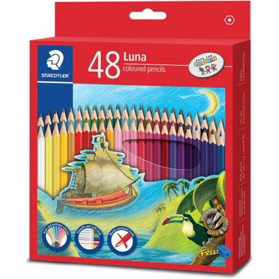 Staedtler Luna Colored Pencils 48 Colors