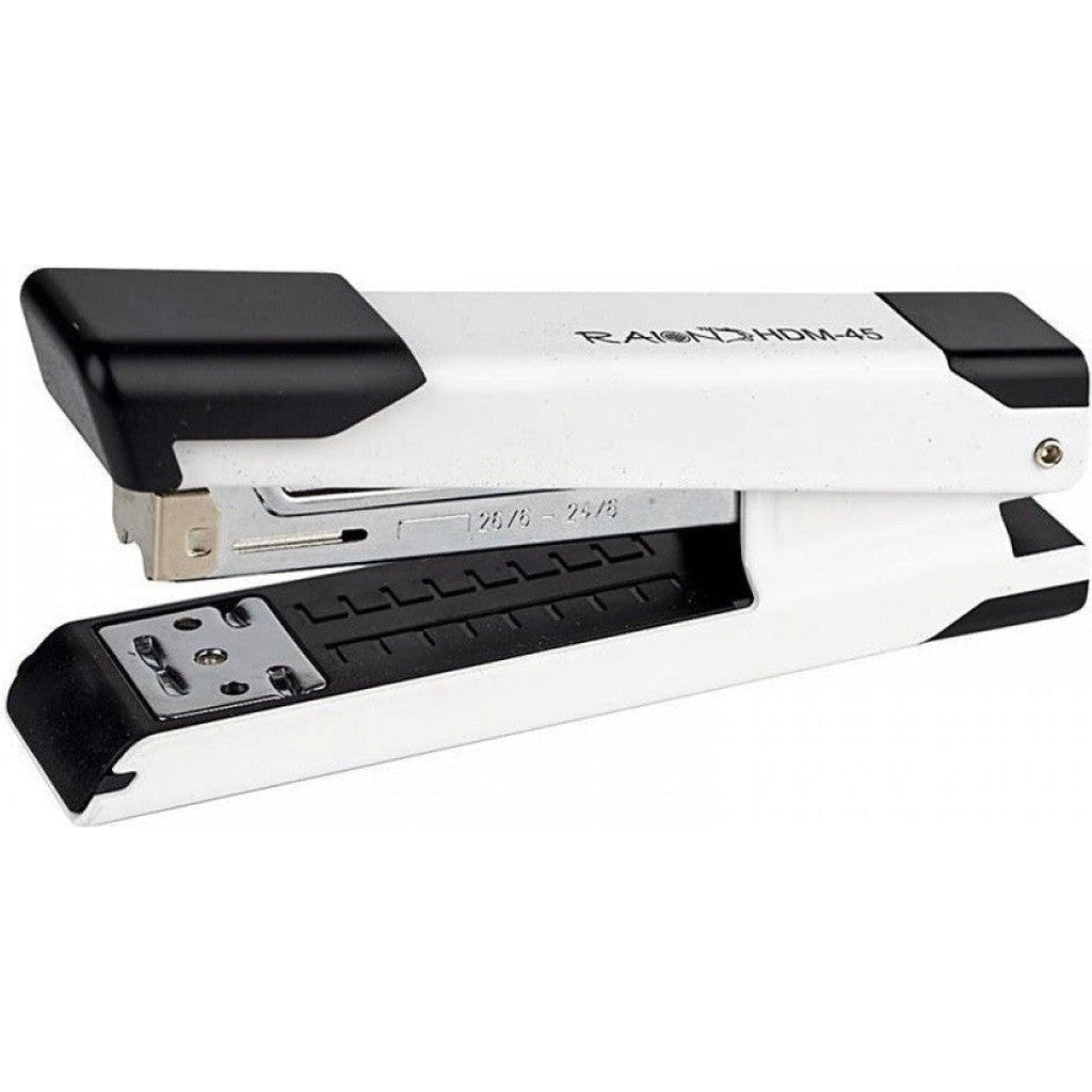 Raion Stapler Hdm-45, Staples №24/6,26/6, 30L, White