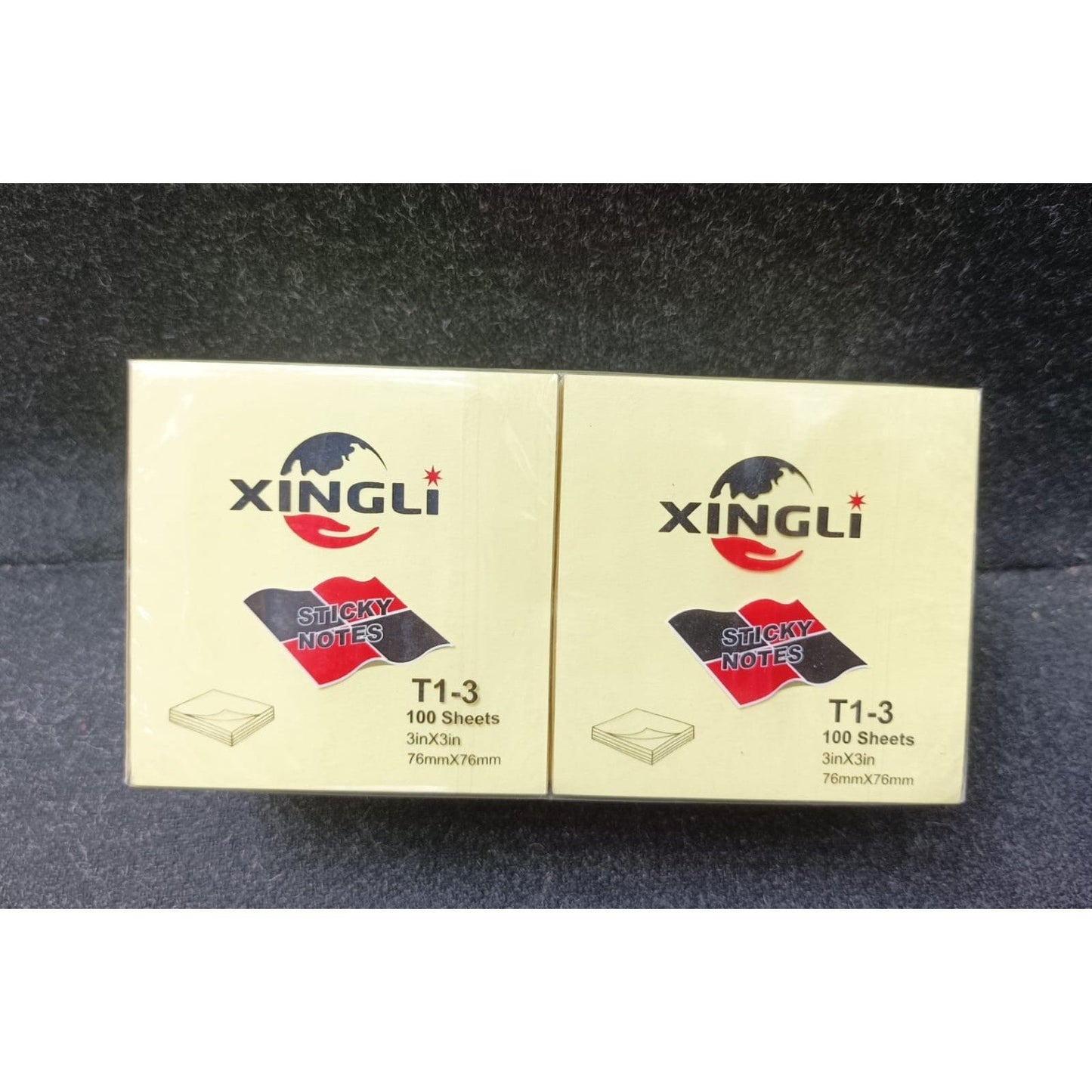 Sticky Note 3X3-12Pads 100 sheets